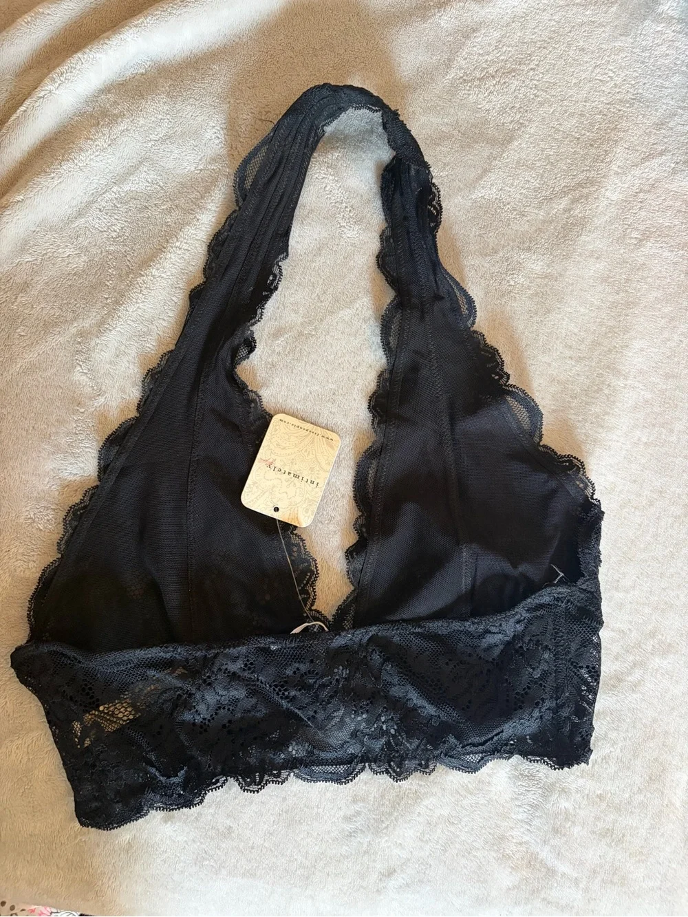 Free People sheer lace